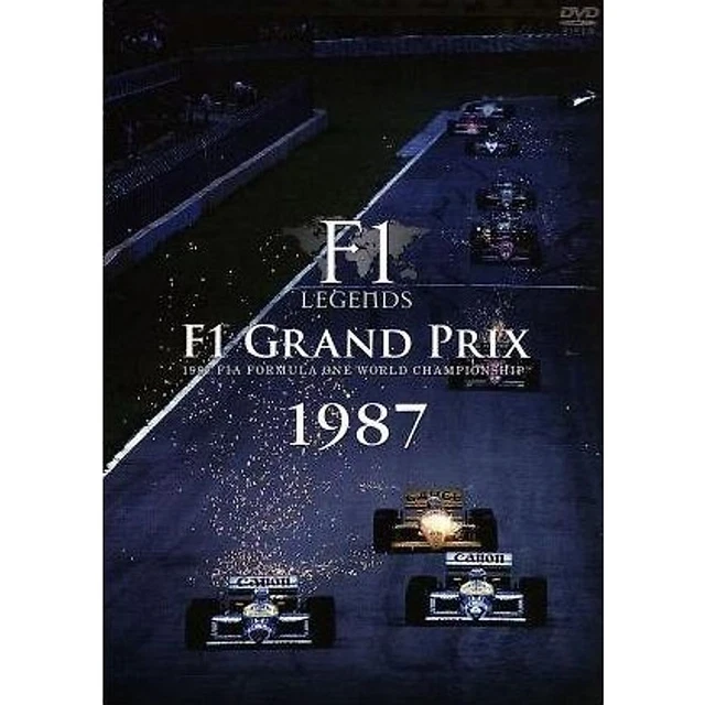 F1 LEGENDS F1 GRAND PRIX 1987〜1995 DVD F1 LEGENDS 