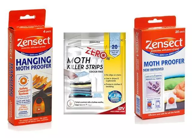 Zensect Hanging Moth Proofer Balls Lavender Killer Freshener Fabric Repellent