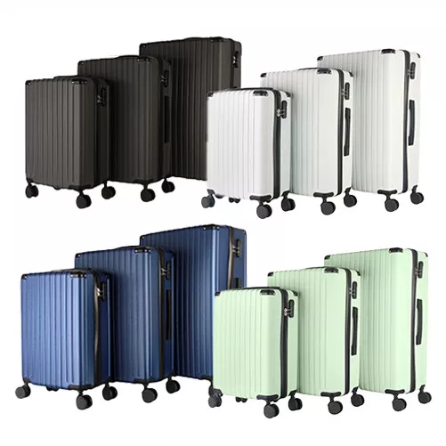 Hard Shell Suitcase Set 20/24/28 Inch travel cabin luggage 4 wheels trolley case