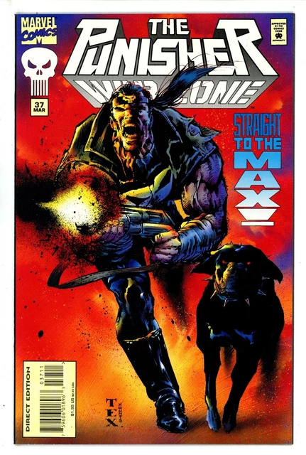The Punisher: War Zone Vol 1 #37 Marvel (1995)