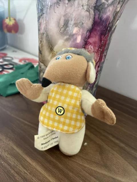 McDonalds Happy Meal Toy 1999 The Wombles Of Wimbledon Common - Madame Cholet