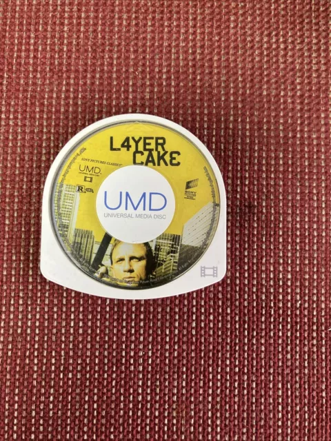 Layer Cake (UMD Movie for PSP, 2005) *UMD Only*