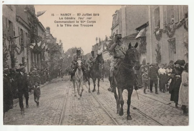 NANCY - CPA 54 - Military Life - 20th Army Corps Return July 1919 24