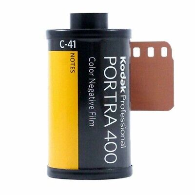 Kodak Portra 400 35 mm película a color 36 exposiciones un rollo nueva
