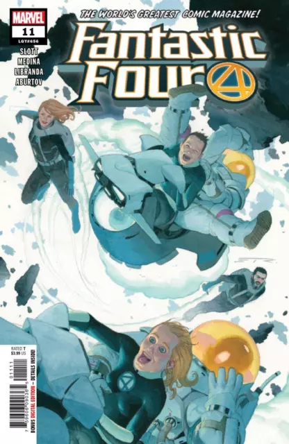 2019 Fantastic Four #11 Marvel NM 1st Print 6th Series Comic Book