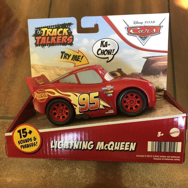 DISNEY / PIXAR Cars Track Talkers Lightning McQueen Vehicle Toy £14.04