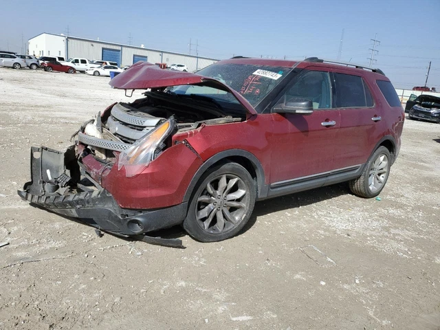 Used Alternator fits: 2014 Ford Explorer 3.5L w/o turbo 200 amp Grade B