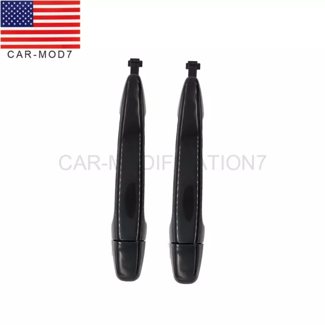 2x For Toyota Sienna 2004-10 Rear Left Right Sliding Door Door Handle 6921308020
