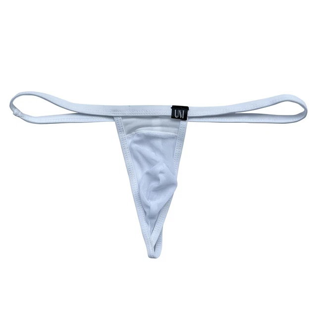 SEXY ICE SILK G String Panties for Men Comfortable and Stretchy Bulge ...