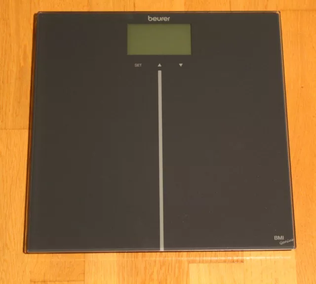 BEURER Glaswaage Waage GS 280 BMI Genius TOP SCHNÄPPCHEN für Bastler