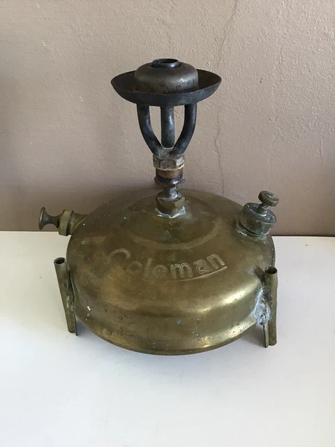 Réchaud Vintage RADIUS N°46 - Ancien, Fonctionnel, Marques D'usage (France)