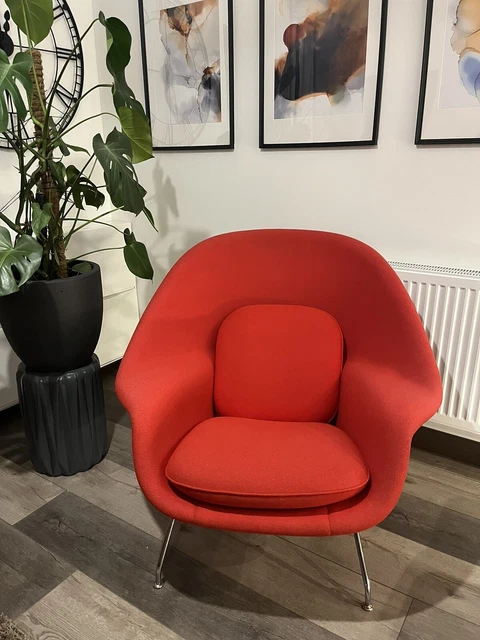 Authentic Knoll Womb Chair By Eero Saarinen