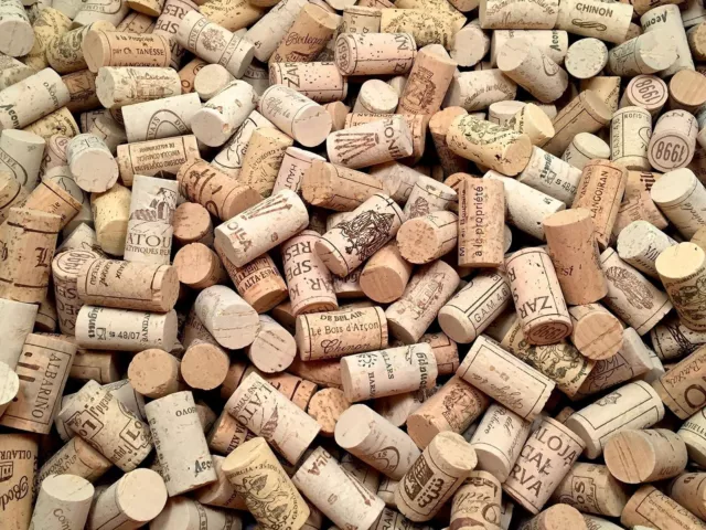 NEW WINE CORKS - GUARANTEED BEST ON EBAY - NEVER Used / Recycled Craft Cork