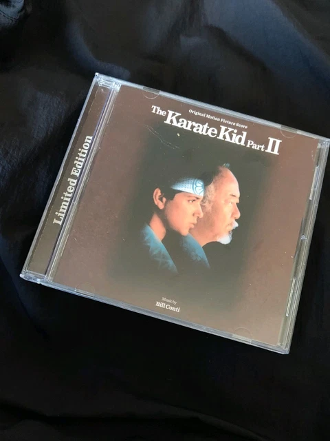 THE KARATE KID Part II - Bill Conti - Limited Edition Soundtrack