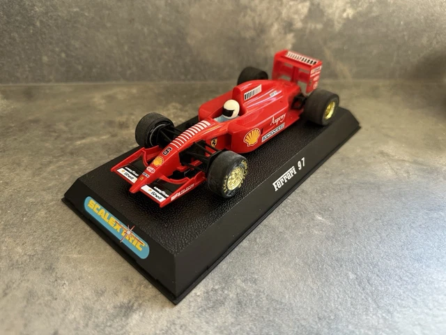 RARE FERRARI F1 DOREE OR N° 55 par JOUEF ref 3611 CIRCUIT SLOT