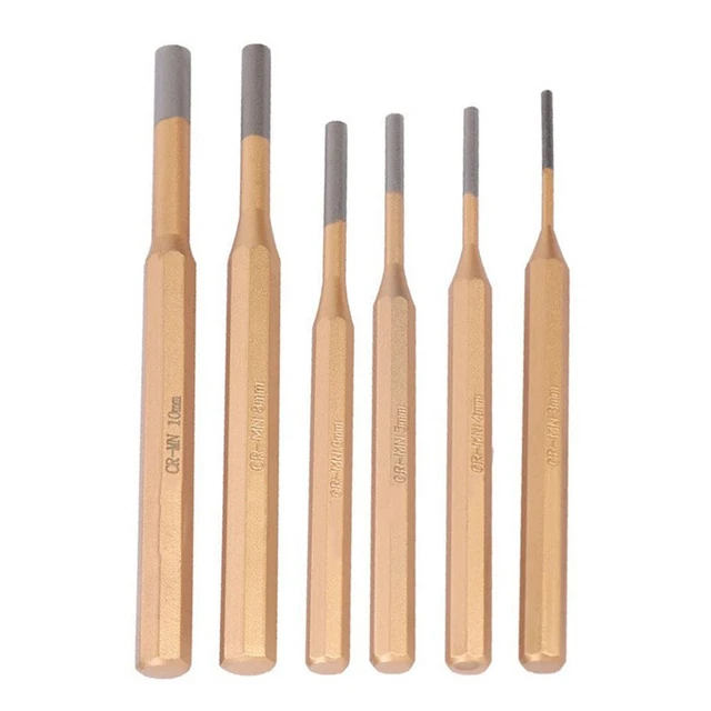 Set scalpelli cilindrico testa rotonda scalpello di qualità superiore