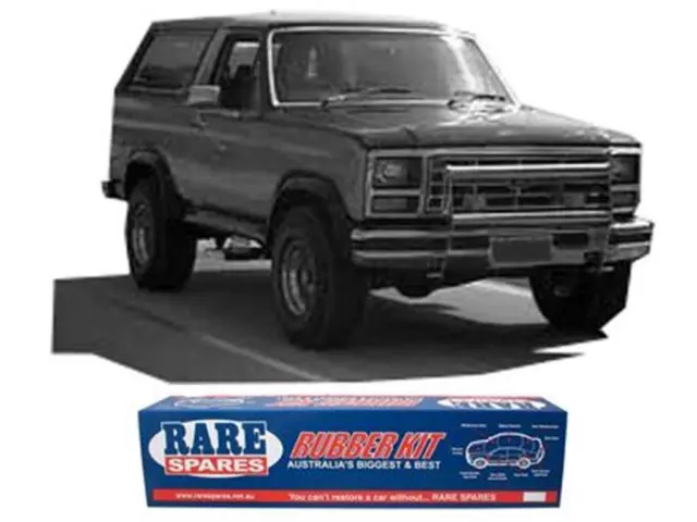 Body Rubber Kit Ford Bronco