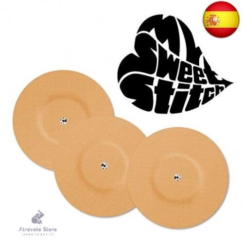 MySweetStitch | Esparadrapo para Freestyle Libre 1 & 2 Sensor con AGUJERO DE