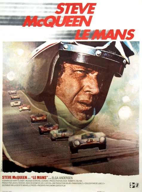Affiche : 60x80 cm Le Mans