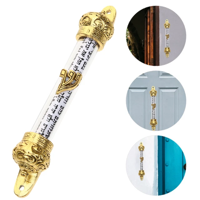 Gatepost Holy Scroll Door Mezuza Gift Christian Outdoor Travel