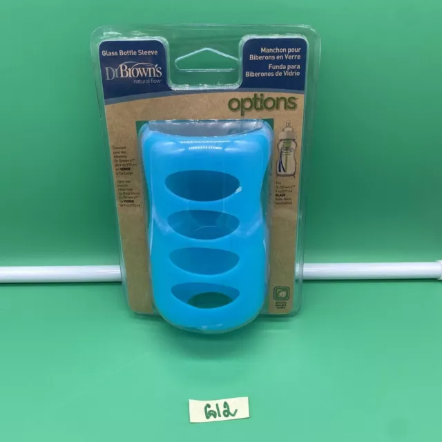 DrBrowns Silicone Glass Bottle Case - Baby Bottle Silicone Case