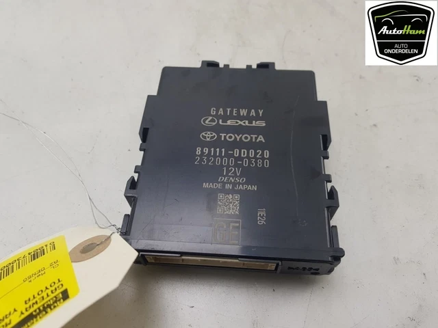 GATEWAY MODULE GATEWAY MODULE Toyota Yaris Cross (PB1/PJ1) 2022 ...