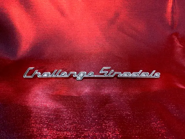 【Ferrari Genuine Parts】Challenge Stradale Emblem Rear 360 modena Spyder 2