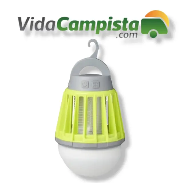 Lámpara y luz ultravioleta anti mosquitos recargable Trap