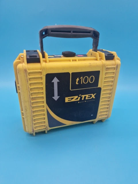 EZiTEX t100 Generatore di segnale trasmettitore CAT 8 33 kHz 512 640 Hz Rilevamento cavo