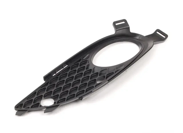 Chrome Molding Front fog light Lamp Cover Trim For 04-08 Mercedes