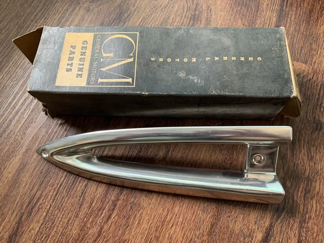 NOS 1959 Chevrolet Impala Fender Parking Lamp Trim Insert
