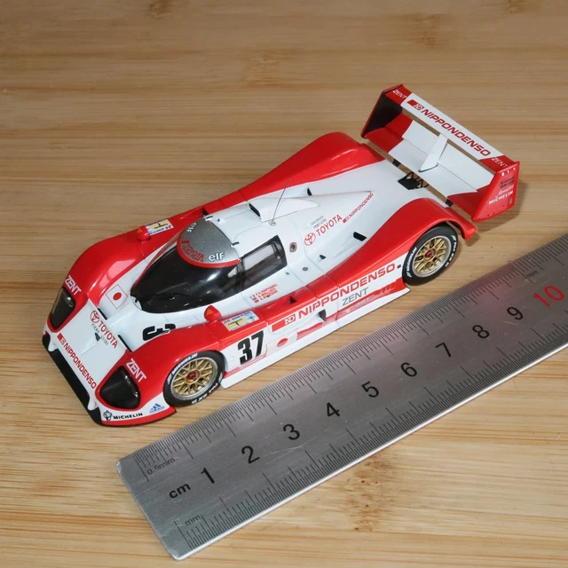 Miniature HPI 1/43 Toyota Celica GT-Four - Carlos Sainz - Monte-Carlo 1991