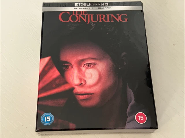 THE CONJURING COLLECTORS Edition 4K UHD Blu-ray SteelBook U.K ...