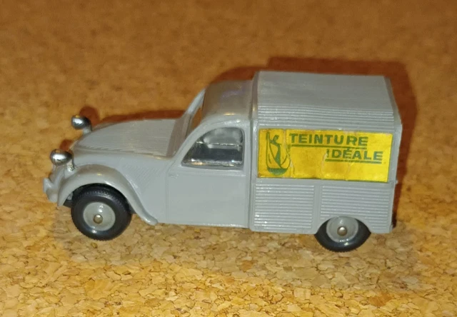 NOREV CITROEN 2CV COMMERCIALE CANARD DUCHENE N°26 1/43e EUR 201,50 - FR