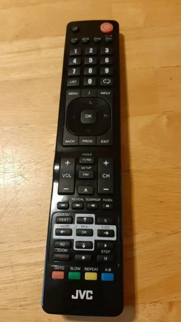 GENUINE JVC RM-C3174 TV REMOTE CONTROL For LT32C350 / LT32C351 / LT40C550