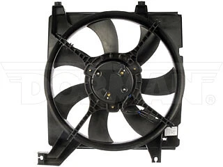 New Radiator Fan Assembly Without Controller