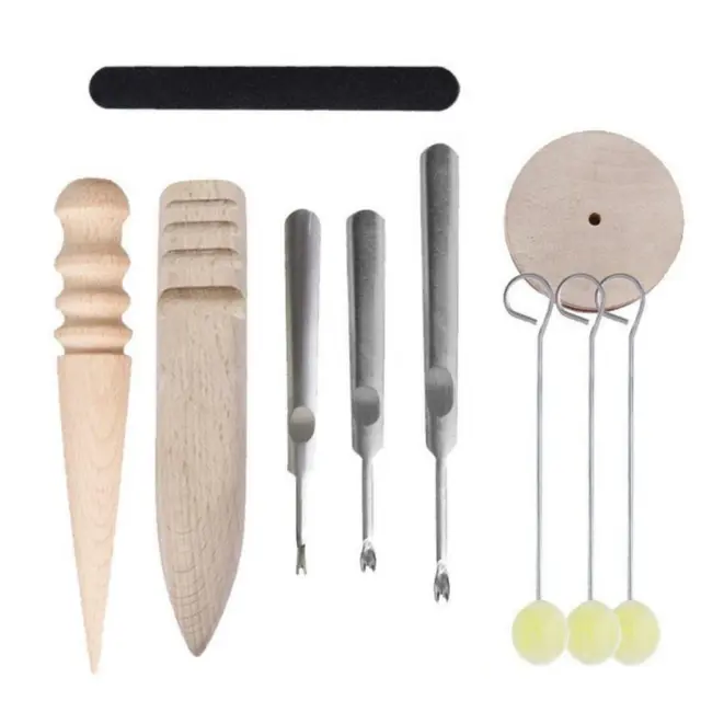 DIY Leder handwerk Werkzeuge Kit Nähte Kante Beveler Edger Leder Handwerk Set