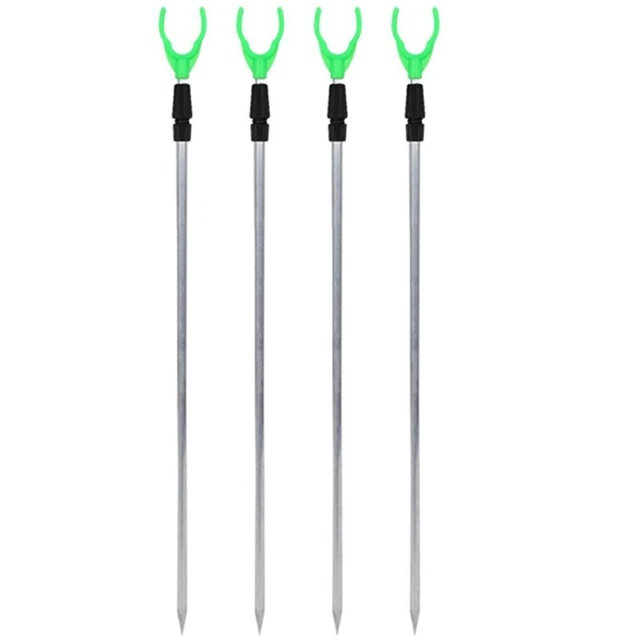 4PCS Adjustable Metal Fishing Rod Holder Fixed Frame Fishing Rod Bracket FishiQ9
