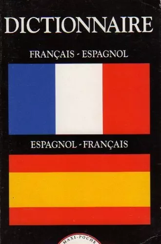 Dictionnaire français espagnol