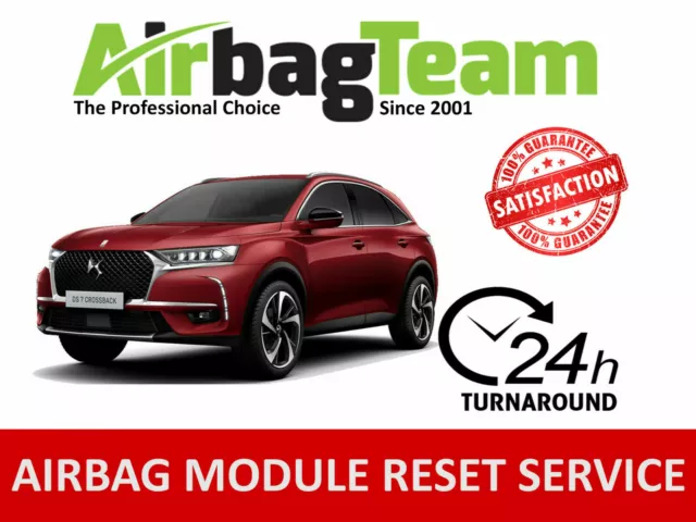 Citroen DS7  Airbag ECU Crash Data Reset Service