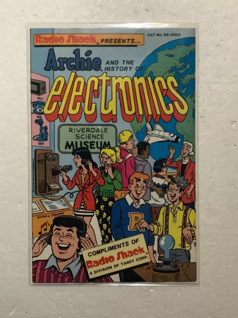 ARCHIE AND THE HISTORY OF ELECTRONICS NM Radio Shack Special - 1st printing 1990