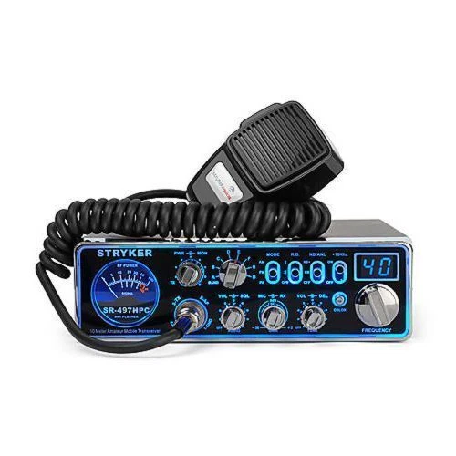 Stryker Sr-497Hpc 10 Meter 100W+ Radio Up-Armored Receiver W/ 12 Color Lights Stryker Sr-497Hpc 10 Meter 100W+ Radio Up-Armored Receiver W/ 12 Color Lights