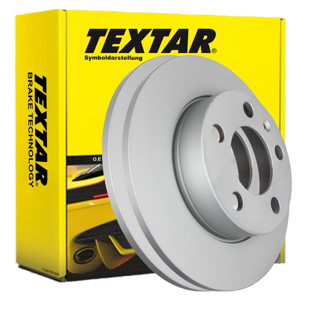 TEXTAR BREMSSCHEIBEN AUDI Q2 SKODA Karoq VW T-Roc Ø272mm HINTEN EUR 62 ...