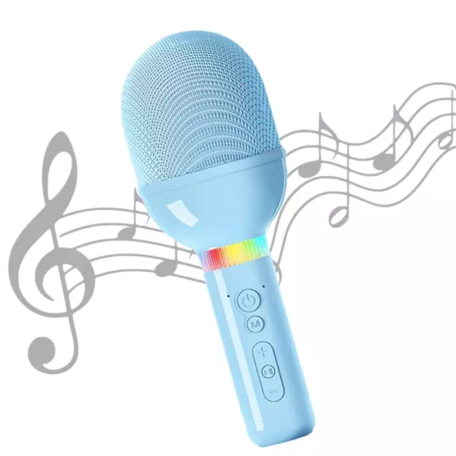 Microphones De Karaoké Mic Speaker Portable Handheld For Birthday All Age Girls