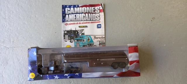 SEMI-REMORQUE AMERICAIN PETERBILT 350 (1954) - 1/43 EUR 34,00 - FR