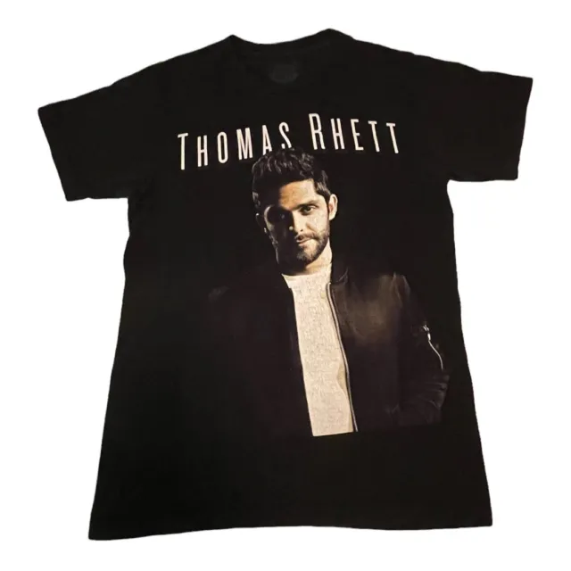 Thomas Rhett Home Team Tour 2017 Black Concert T-Shirt Men's Size Small Sm