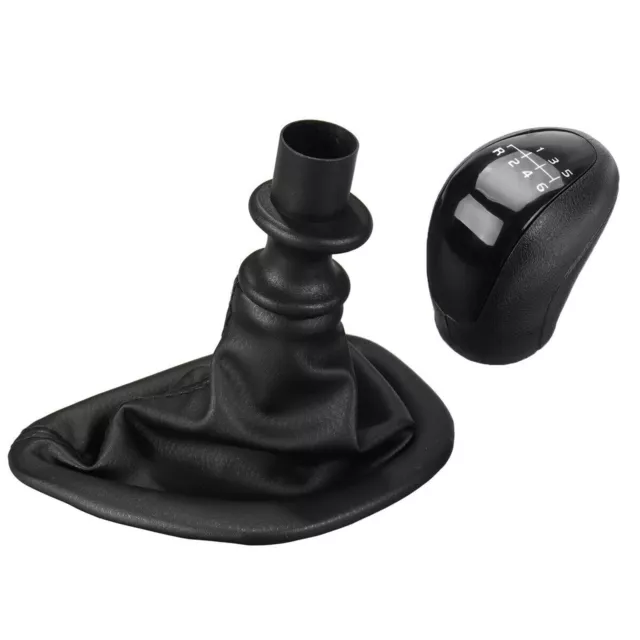 Fits Mercedes Benz W639 VITO 2003-10 Manual Gear Shift Knob w Gaitor Boot Cover