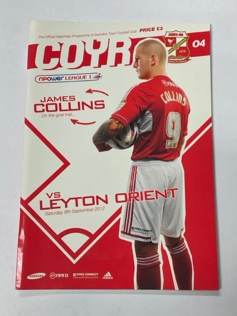 2012/13 Swindon Town V Leyton Orient 08-09-2012 League 1