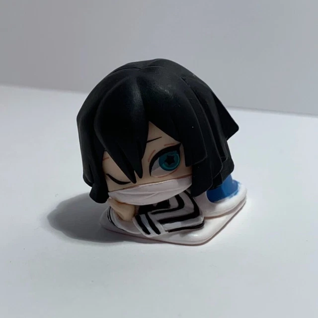 Demon Slayer Kimetsu no Yaiba Obanai Iguro Futon Mini Figure Anime Charm Japan