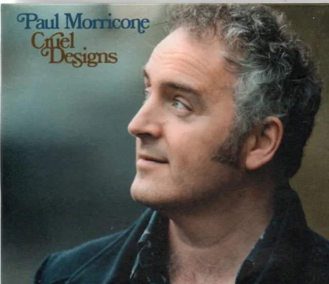 Paul Morricone  CRUEL DESIGNS  12trk digipak cd